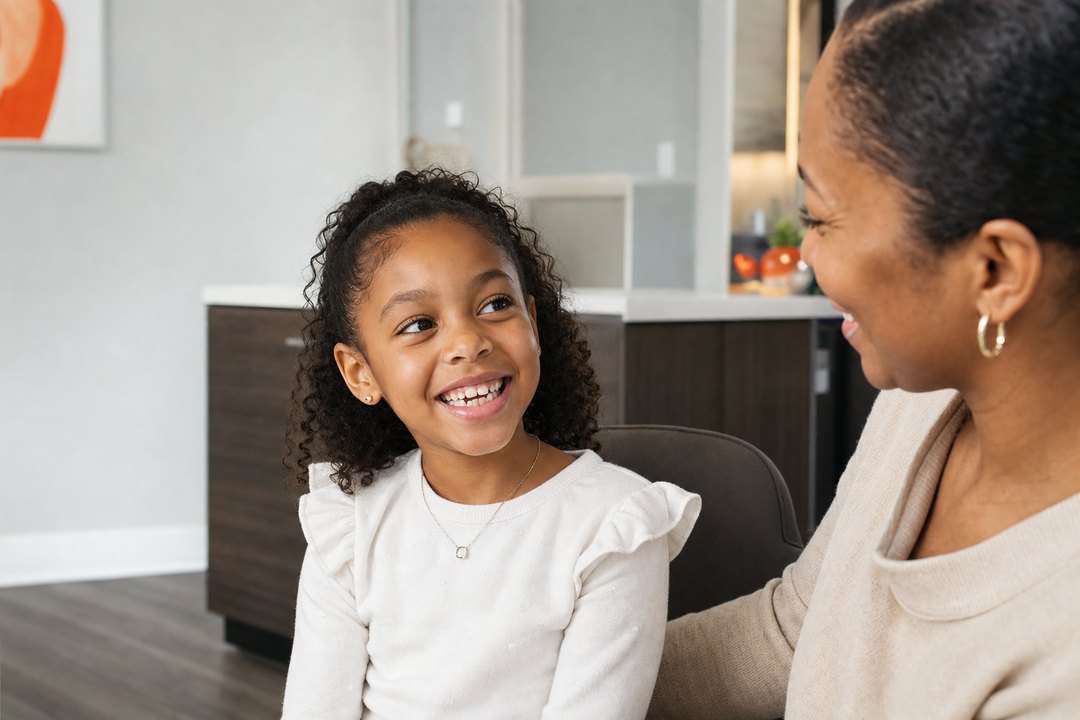 Early orthodontic treatment for children at NuLine Orthodontics