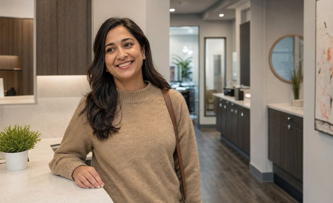 Welcoming atmosphere at NuLine Orthodontics