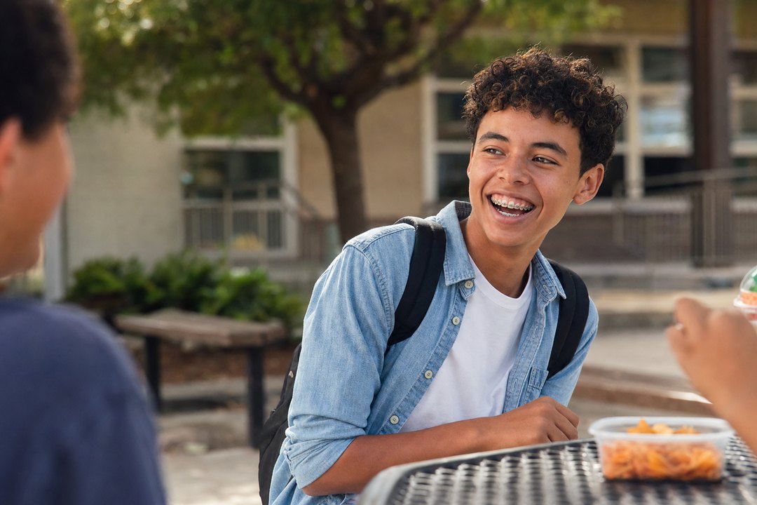 Teen orthodontic treatment at NuLine Orthodontics