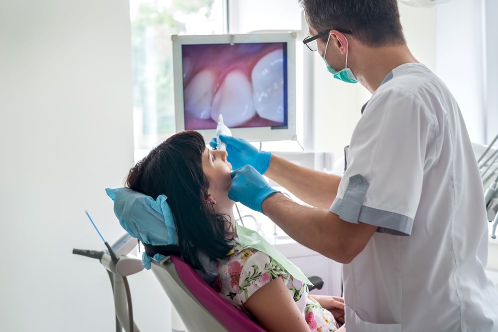 Our latest dental technology helps Dr. Ana Najjar, well-qualified cosmetic dentist in 53214, 53511, and 61073, determine which orthodontic treatment is right for you to straighten your smile! Intra-Oral Camera in Milwaukee, WI, Beloit, WI and Roscoe, IL