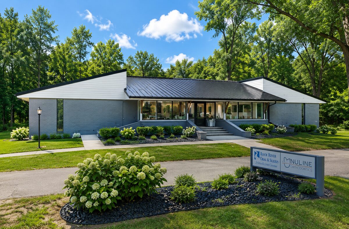 Exterior of the NuLine Orthodontics office in Beloit, WI