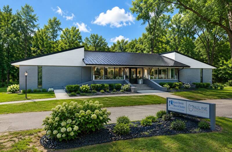 Exterior of the NuLine Orthodontics office in Beloit, WI