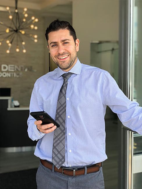 Let Dr. Anas Najjar help you get a straighter and healthier smile with untraditional braces, lingual braces, ceramic braces, or invisible braces in Milwaukee, WI, Beloit, WI and Roscoe, IL. Meet Dr. Anas Najjar at NuLine Orthodontics