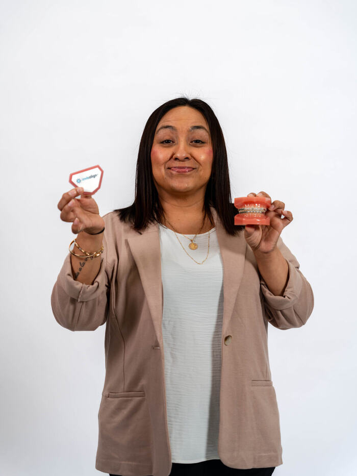 Claudia, Office Manager at NuLine Orthodontics