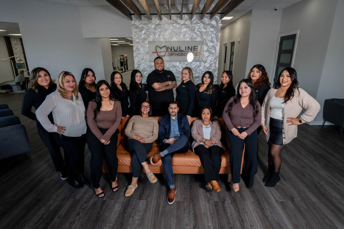 The NuLine Orthodontics team
